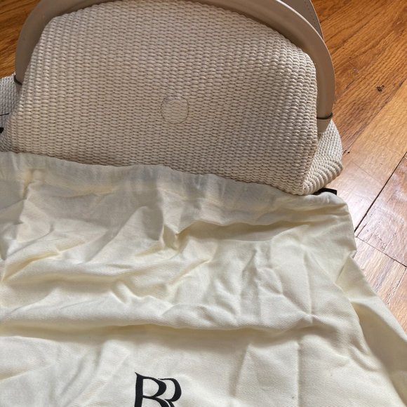 Banana Republic STELLA CLOUD CLUTCH Oversized Straw Clutch Handbag for Summer - Picture 13 of 13